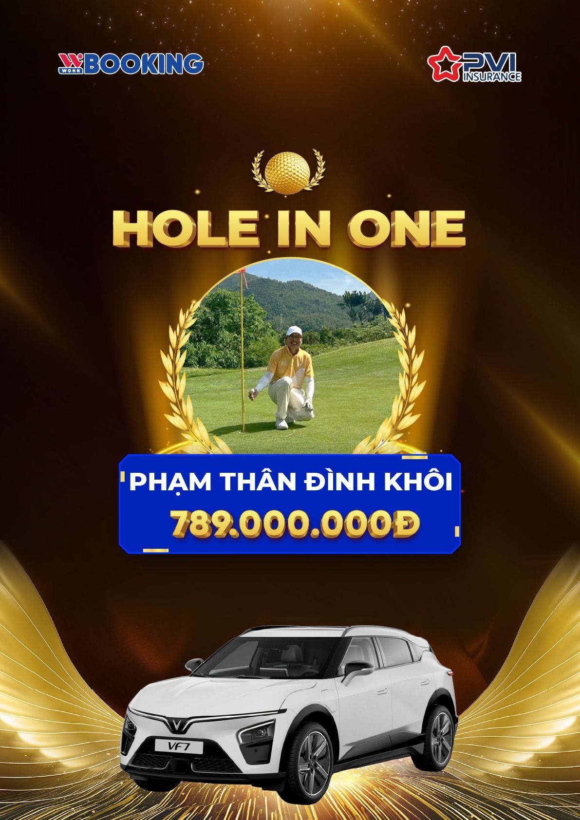 BÙNG NỔ VINFAST VF7 TẠI SÂN DIAMOND BAY 